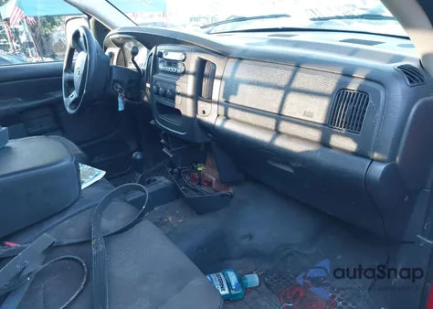 2005 Dodge Ram 2500 St из США, поврежденный, VIN 3D7KS26C65G729449